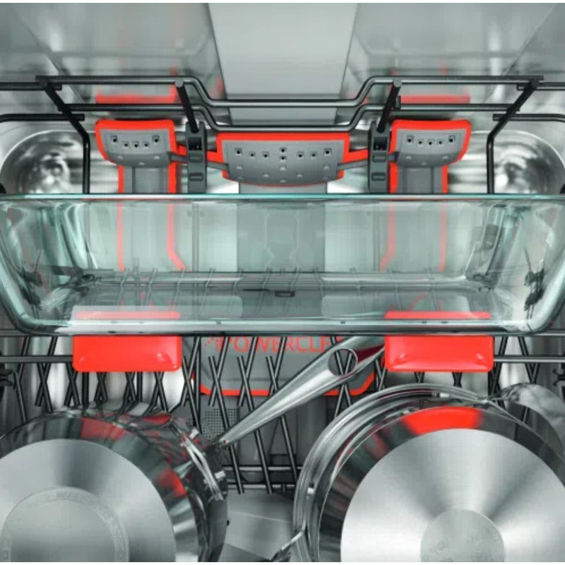 Lavavajillas Whirlpool Wsfo3t2 10 Cubiertos Acero Inox Color Acero Inoxidable