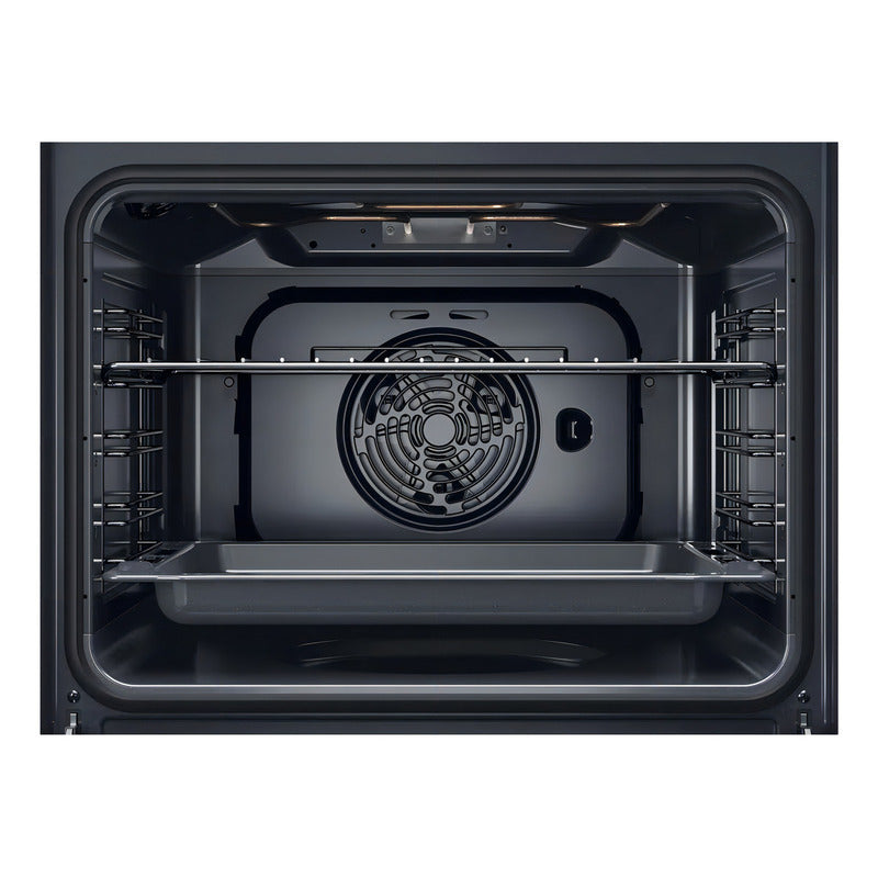 Horno Whirlpool Wob71as Empotrable Eléctrico 71 Litros Inoxidable Convección Smart Clean