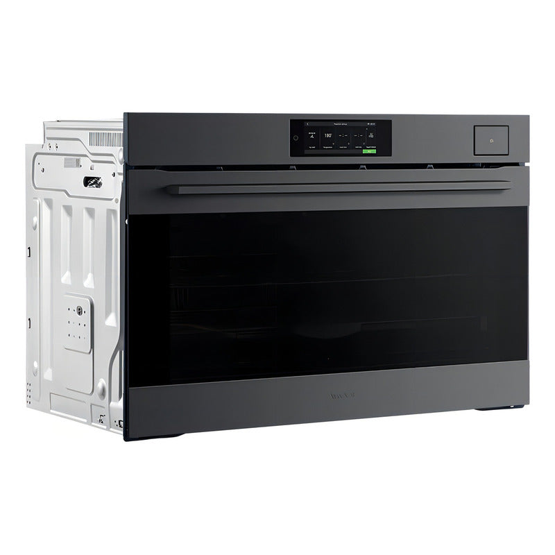 Horno Eléctrico Empotrable Vapor Profesional Y Air Fry 90cm Color Gris