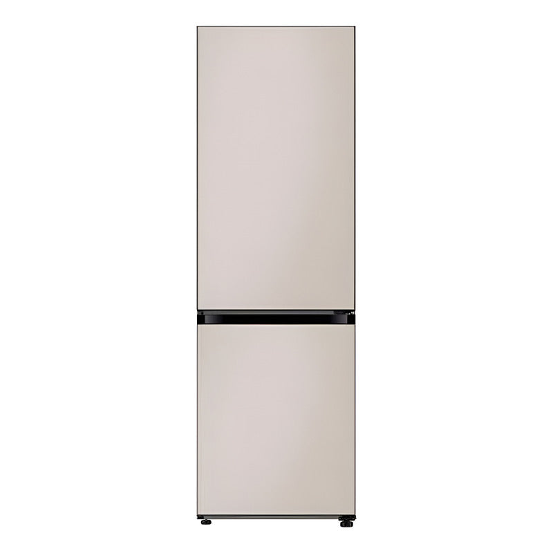 Heladera Invert Samsung Bespoke Rb33a307039 328l Satin Beige