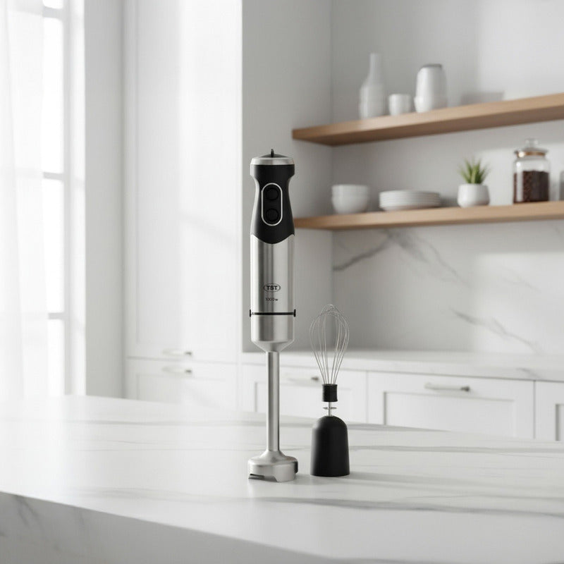 Licuadora De Mano 3 En 1 - Tst - Incluye Accesorios Para Pic