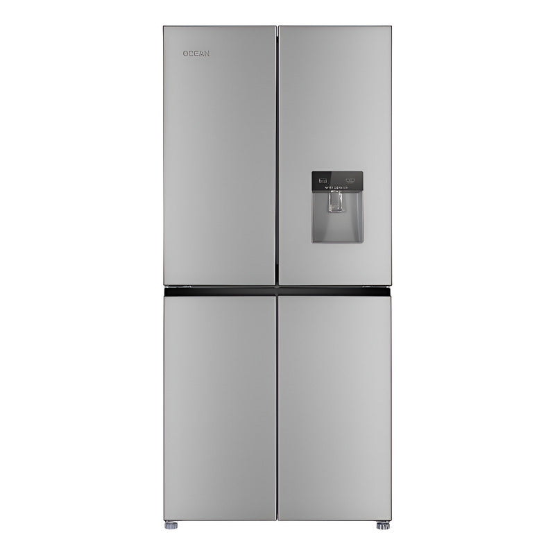 Heladera Ocean Italy Multidoor 4 Puertas Inverter 466 Litros Color Acero Inoxidable OMDIT522NFDX3