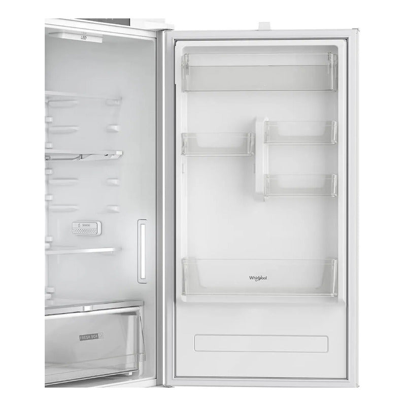 Combo Panelable Whirlpool Side By Side Wre25ab Inverter 488l