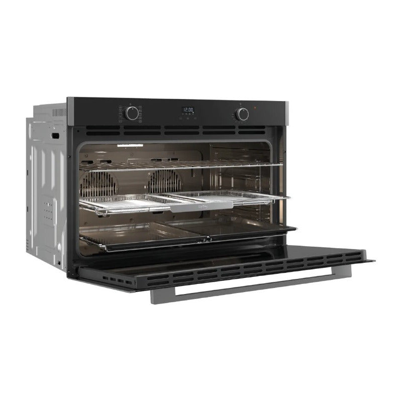 Horno Eléctrico Ormay He90 S3 Negro 90cm Convector Mecanico