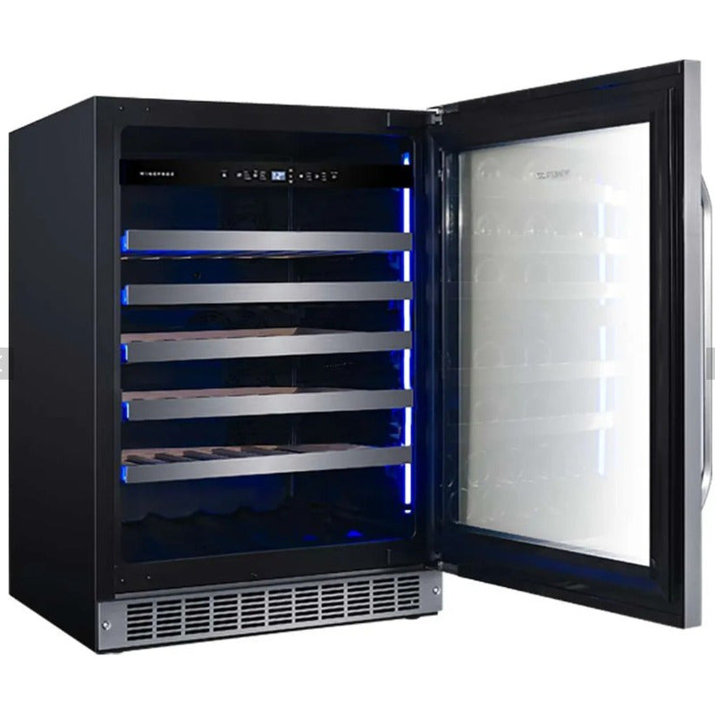 Cava Winefroz Wmn32s Wifi Luxury Edition Para 46 Botellas