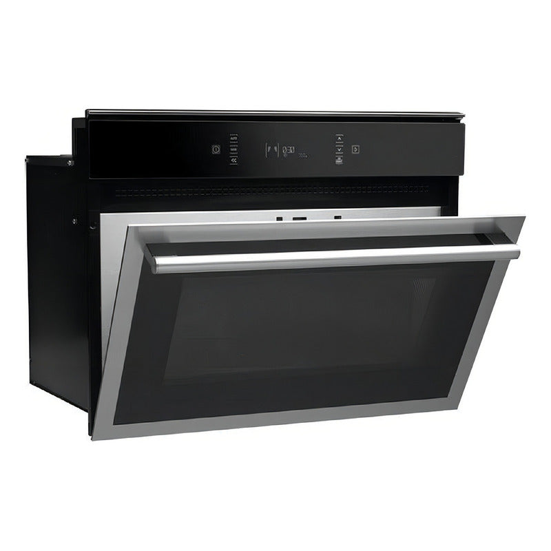 Horno Microondas De Empotrar Ariston Mp776 Ix Acero Color Acero Inoxidable