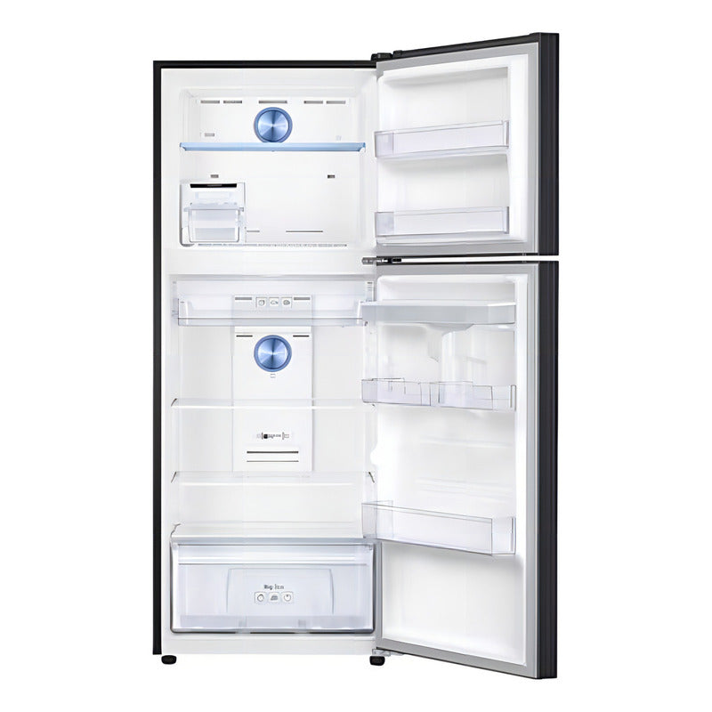 Heladera Samsung Rt38k5932b1 Black Con Dispenser Doi Negro