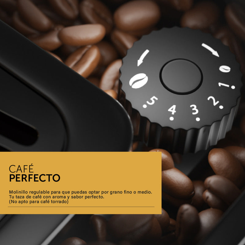 Cafetera Eléctrica Empotrable Vondom Con Pantalla Tft & Wifi 60 Cm