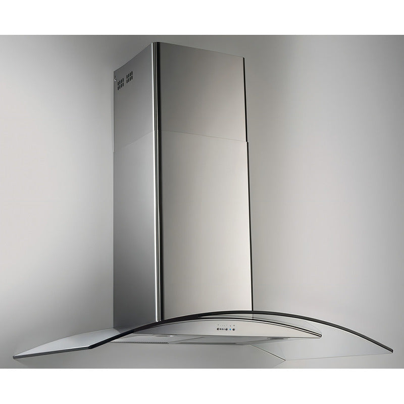 Extractor Purificador De Cocina Tst Lacar Acero Inoxidable De Pared 750 Mm X 500 Mm Plateado