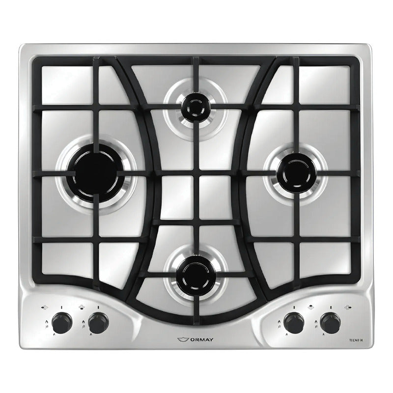 Combo Ormay Horno Electrico 60s4 + Anafe A Gas 4h Tecno Ix