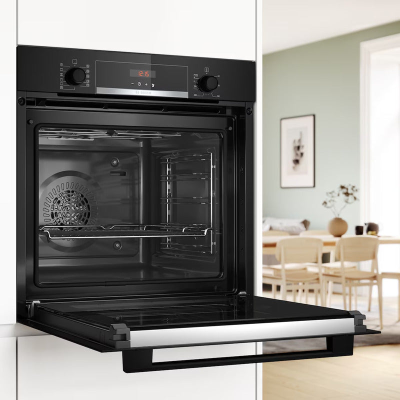 Horno Bosch Electrico Hba574bb3 Pirolito 60cm Negro