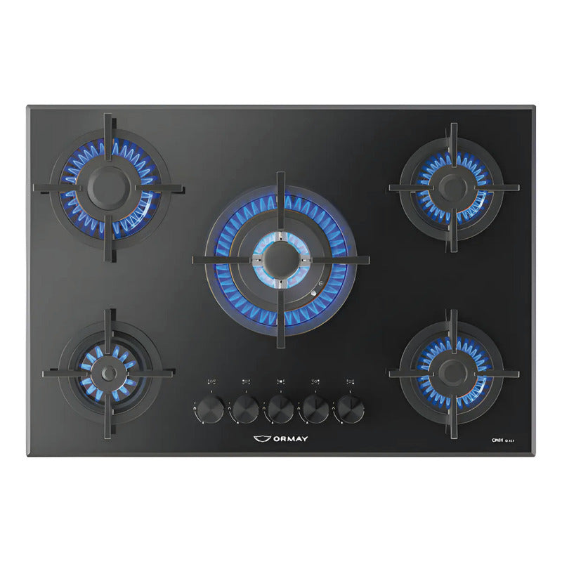 Combo Ormay Horno Eléctrico 90cm + Anafe A Gas 5 Hornallas