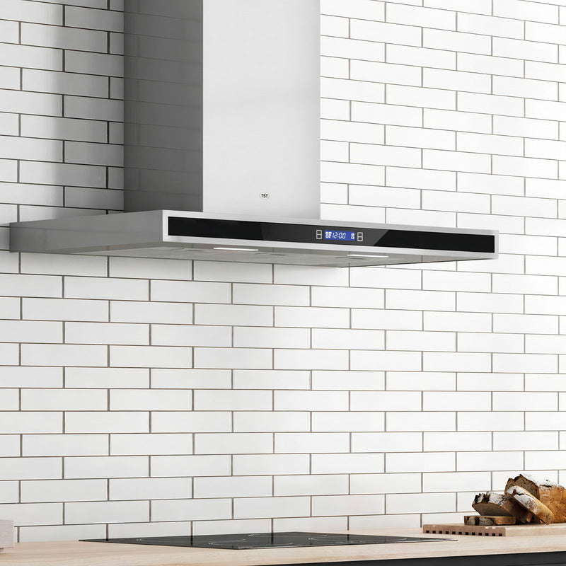 Tst Campana Colhue Co-30090-740 Extractor Purificador 510 Mm 600 Mm 60 Mm Plateado De Pared