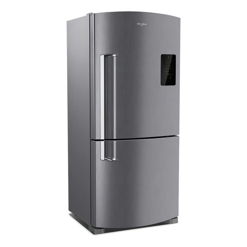 Whirlpool Heladera Bottom Mount Inox 588 Lts Wre85akwre85ak - Excelente (Reacondicionado)