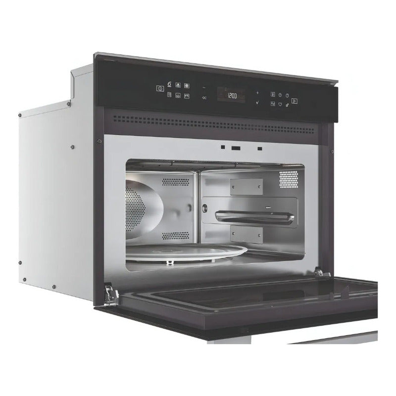 Combo Whirlpool Empotrable Horno Woc73as+microondas Wmo40as
