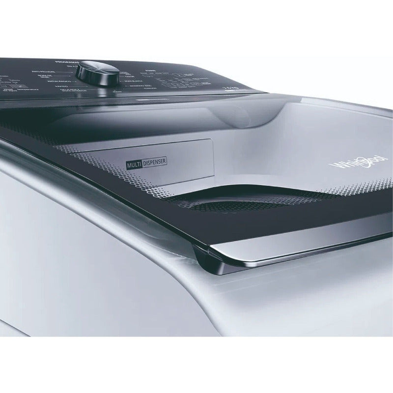Lavarropa Automatico Whirpool 7.5kg Carga Superior Wwh07ab