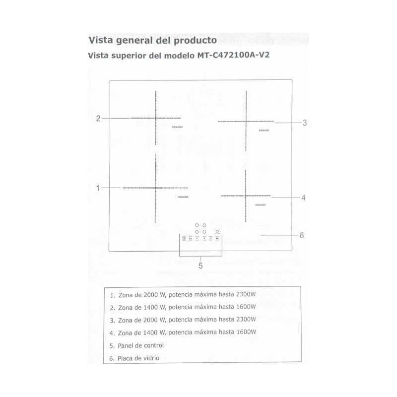 Combo Artei  Pilerio Horno Electrico + Anafe Inducción 60cm