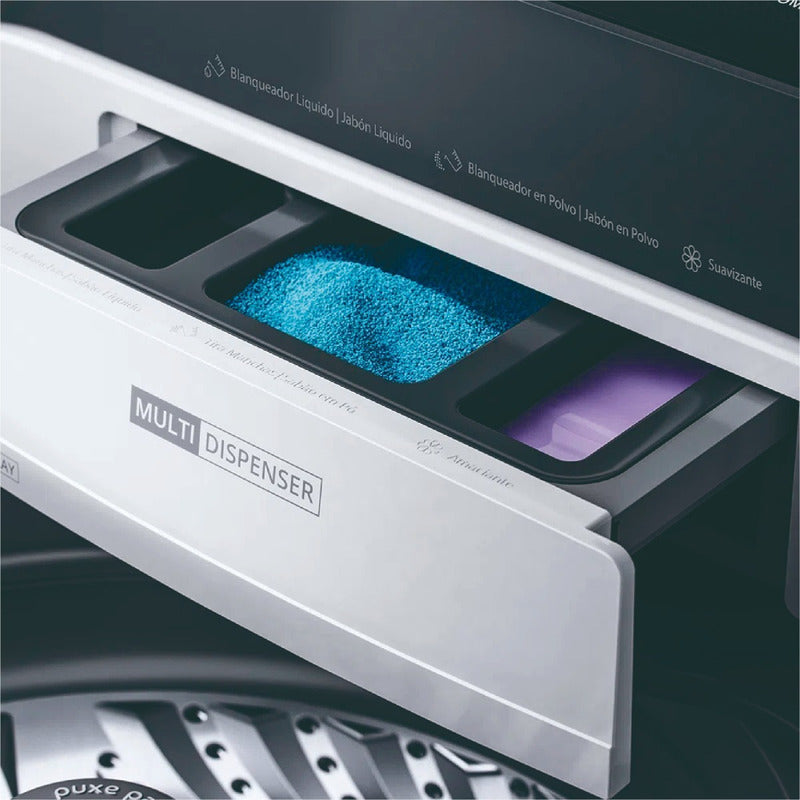 Lavarropa Automatico Whirpool 7.5kg Carga Superior Wwh07ab