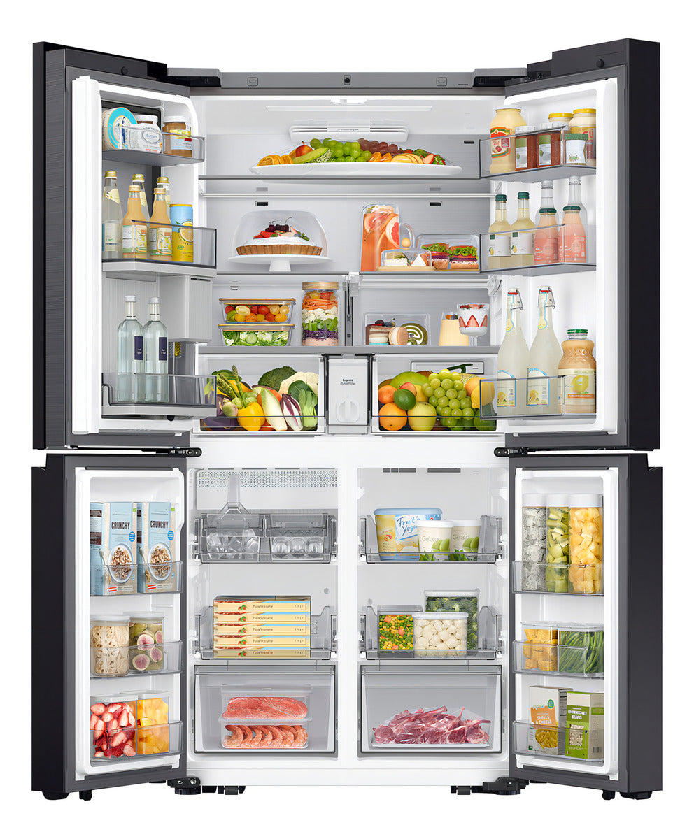 Heladera Samsung Inverter Bespoke 699l Con Pantalla Rf29db995012bg SARF29DB995012BG