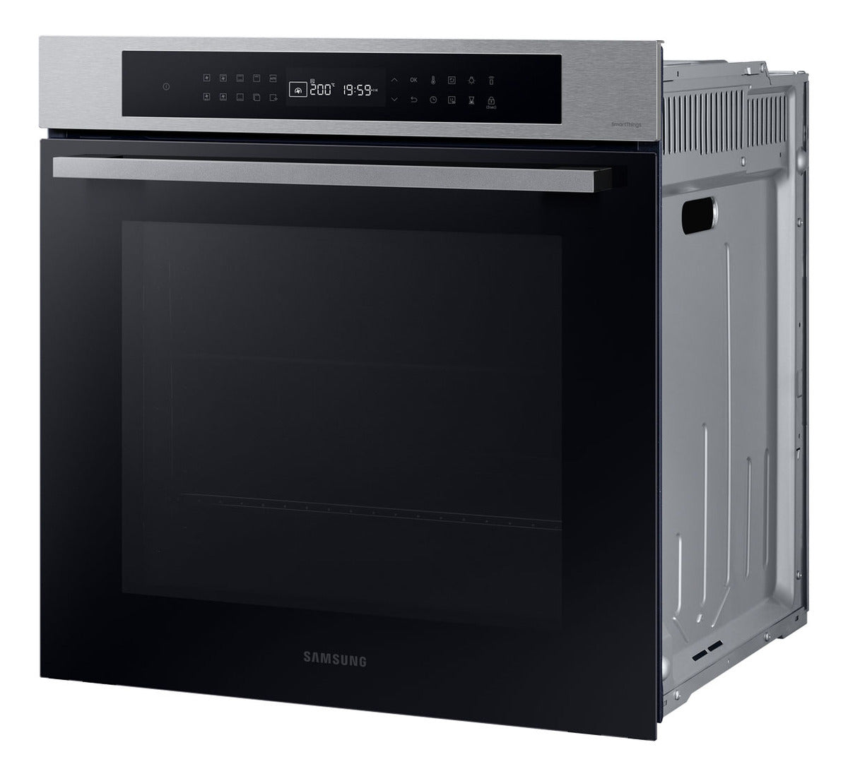 Horno Electrico Samsung Conveccion Autolimpiante Acero Inoxidable Nv7b4040vas