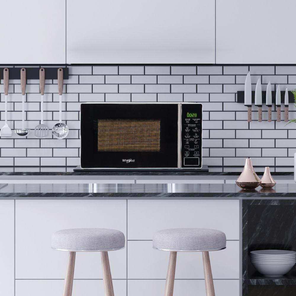 Microondas Whirlpool Wms20bs 20l Acero Inoxidable WMS20BSDNA