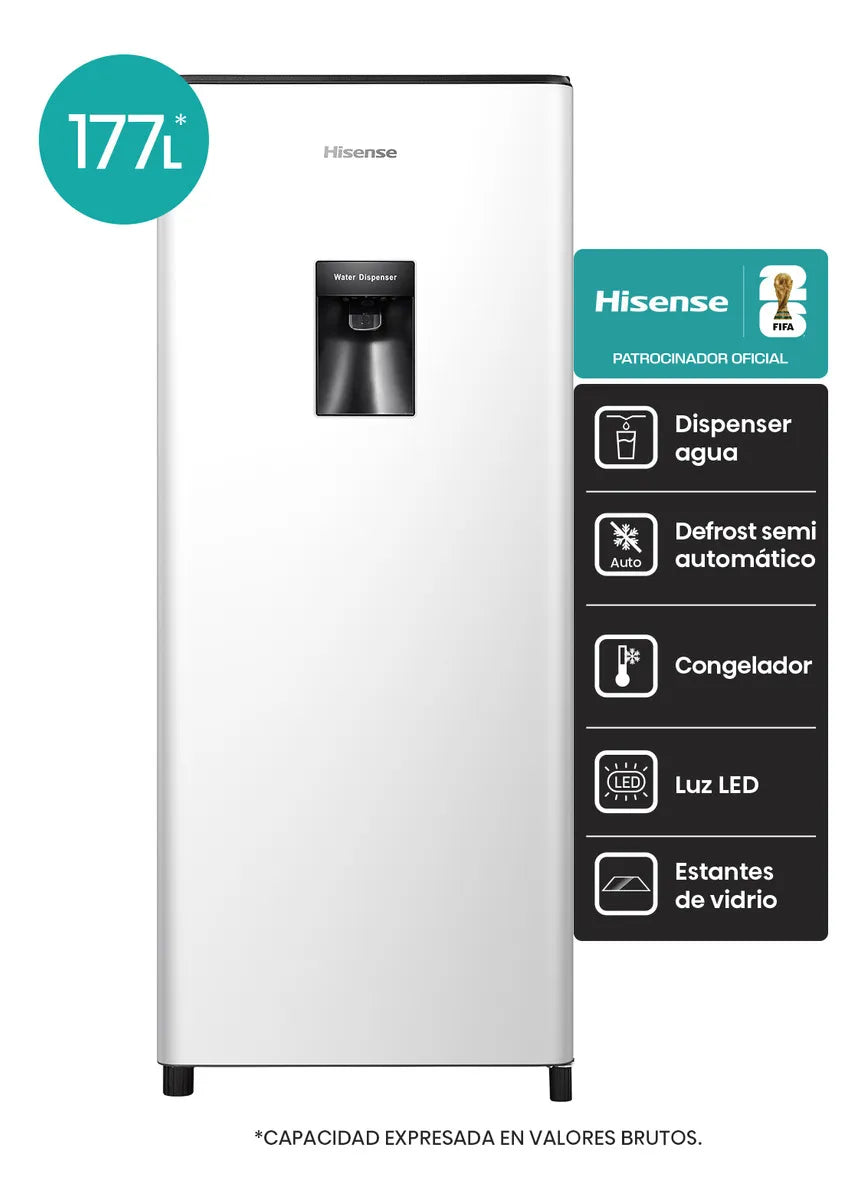 Heladera Hisense