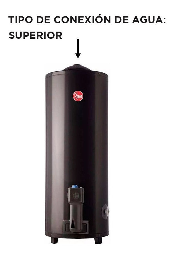 Termotanque A Gas Rheem Tgnp120rh 120lts Carga Superior
