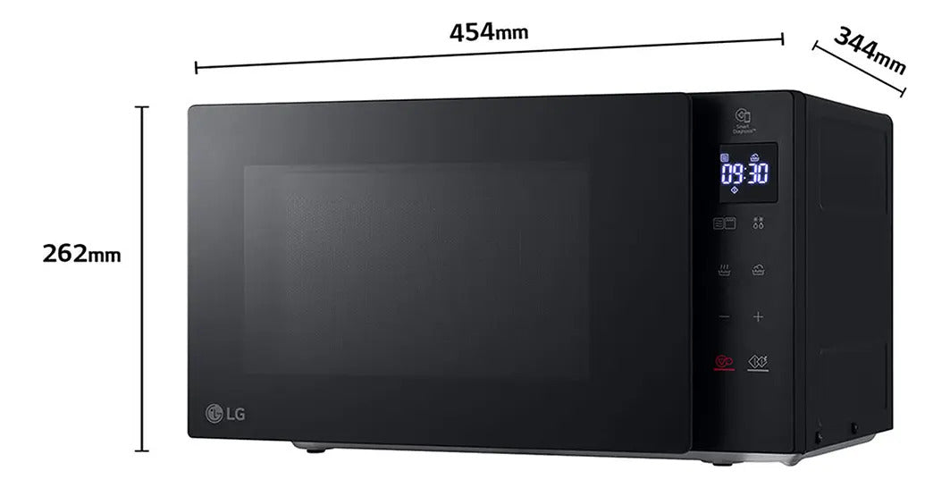 Horno Microondas LG NeoChef 20L Smart Inverter Grill - MH6032GAS