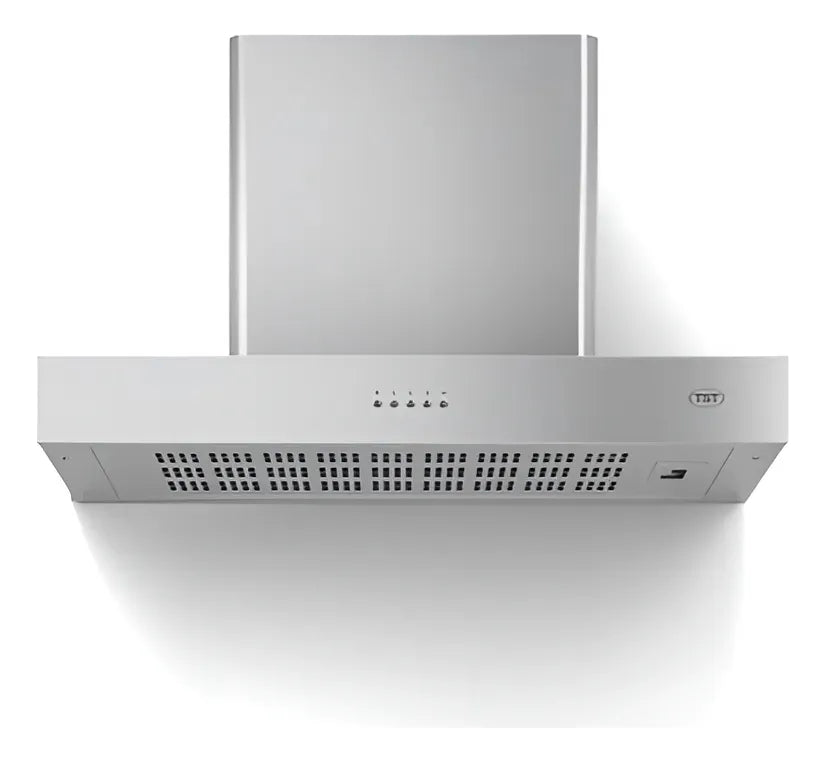 Campana Extractor Extensible Lite: 60cm Acero- Tst Plateado 201-60