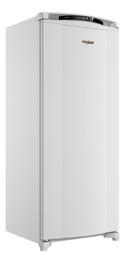 Freezer Vertical Whirlpool Blanco 231 Lts Blanco