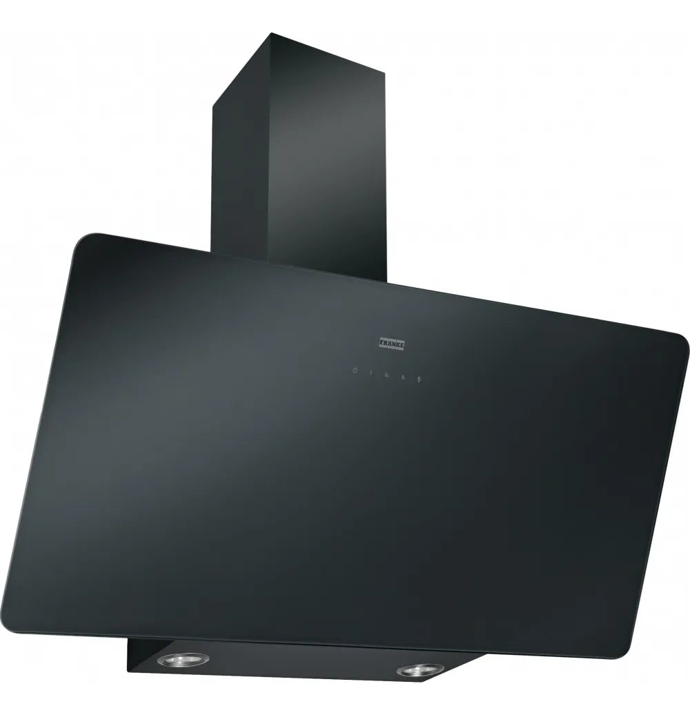 Campana Spar Franke Vertical Black 90cm 3708-667 Color Negro