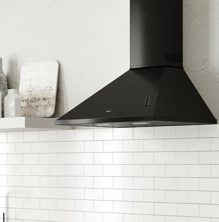 Campana Extractor Tst Traful Negro 60cm Negro 321-60