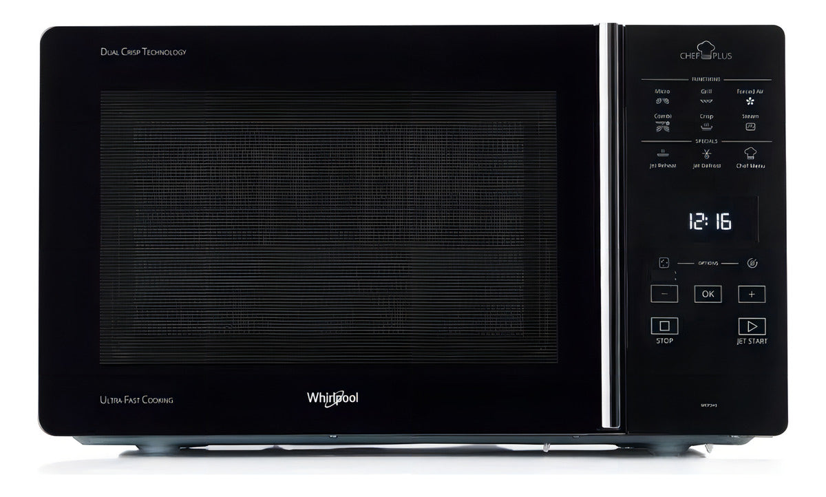 Microondas Whirlpool Wms20bs 20l Acero Inoxidable WMS20BSDNA