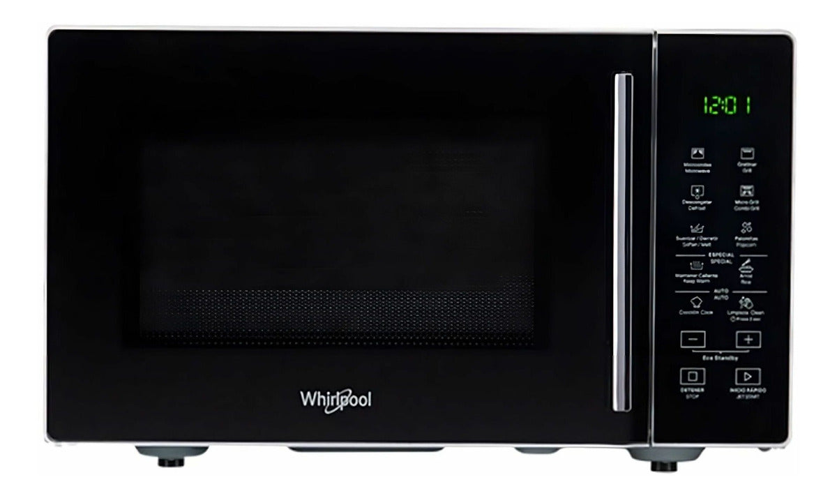 Microondas Whirlpool Con Grill 25 Lts WMS25BS WMS25BSDNA