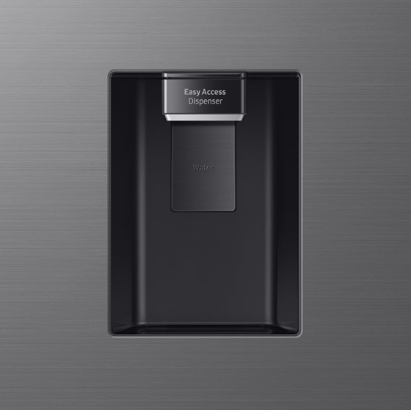 Heladera Samsung Inverter 536 Lts Dispenser Sart53dg6750s9 Silver