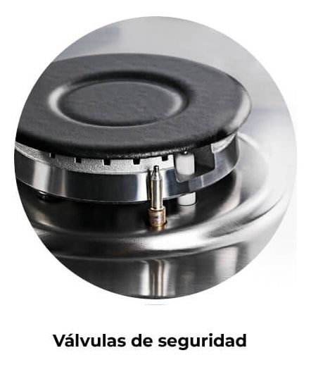 Cocina A Gas Longvie 12231x 56cm Cajón Parrilla Acero inoxidable