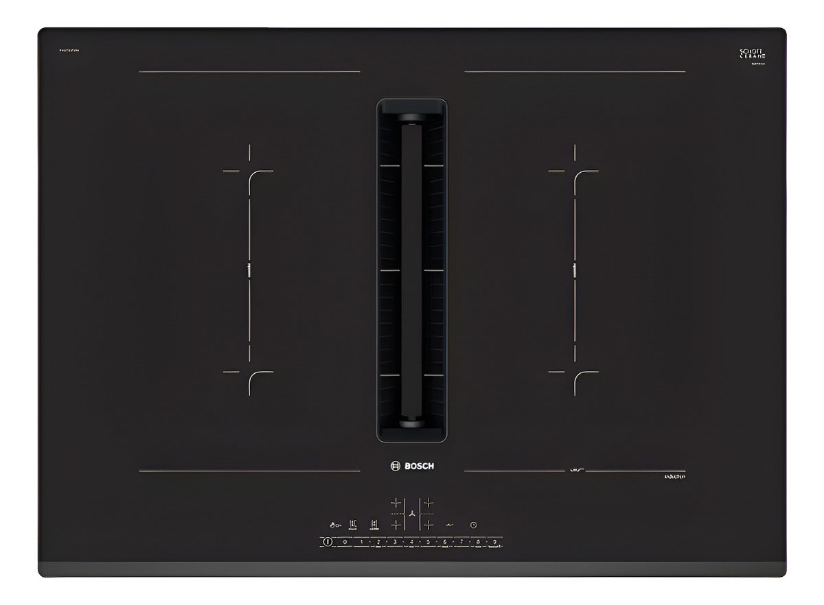 Anafe Eléctrico Bosch Inducción Con Extractor integrado Pvq731f25e