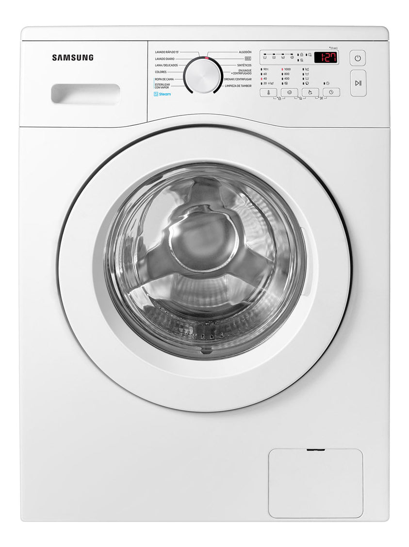 Lavarropas Samsung Automático Carga Frontal 6.5 Kg Inverter Blanco WW65A4000EEU SAWW65A4000EE