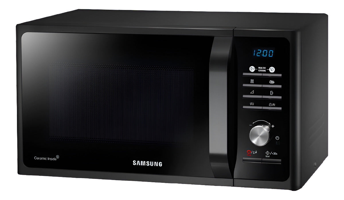 Microondas Samsung Mg23f3k3tak/bg 23l Negro 800w