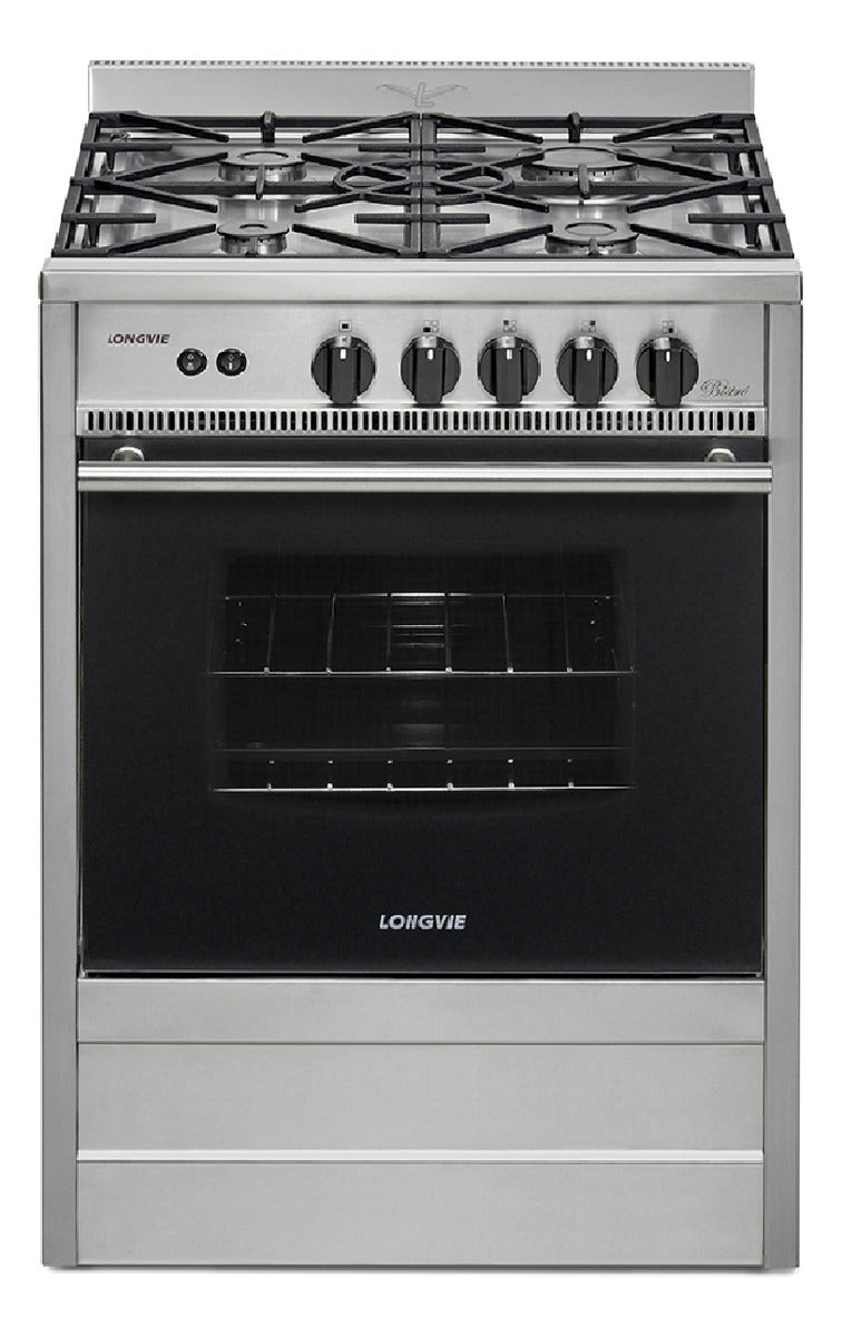 Cocina Gastronómica A Gas Longvie Bistró 31601xs 60cm Inoxidable