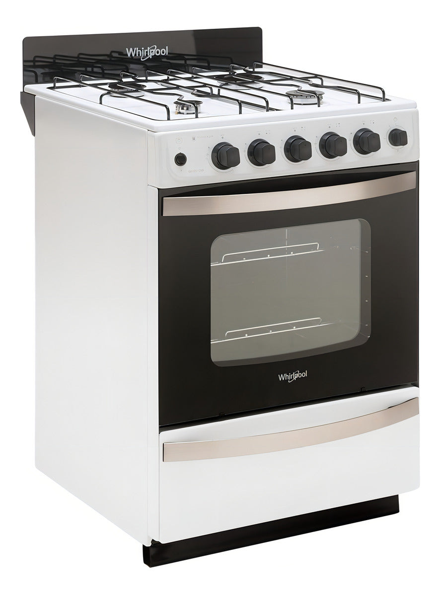 Cocina Whirlpool 56 Cm Blanca Wfb57dw Color Blanco WFB57DWDNA
