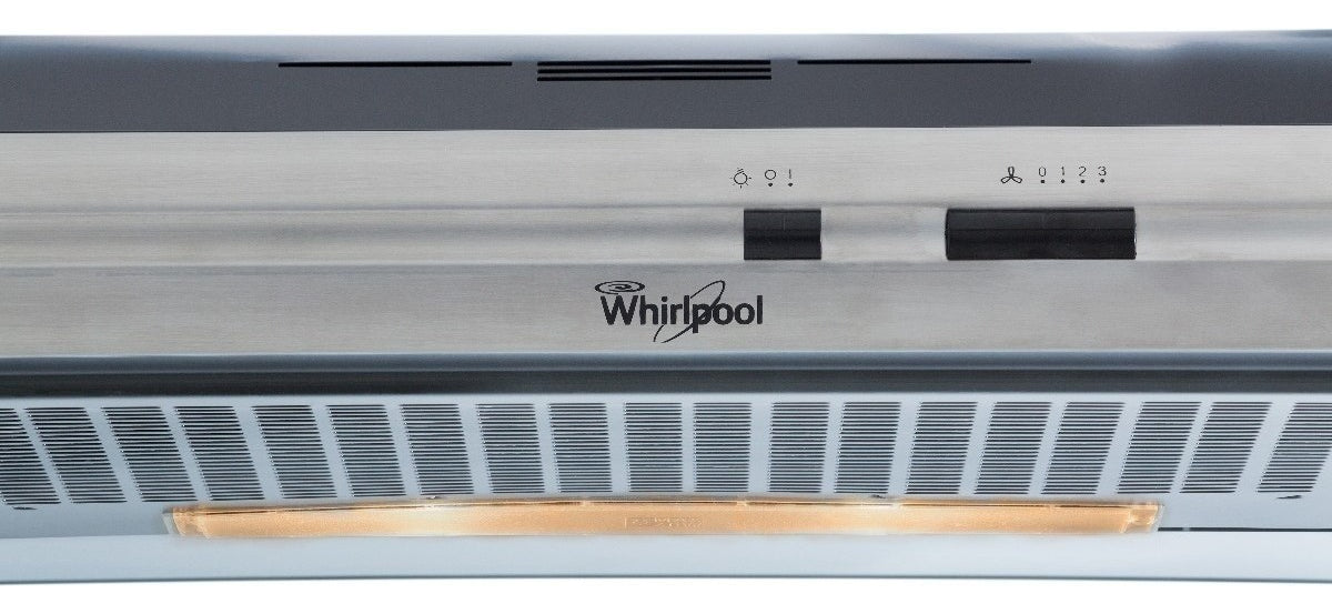 Purificador De Aire Whirlpool Wab60cx 3 Velocidades Inox Plateado WAB60CXDNA