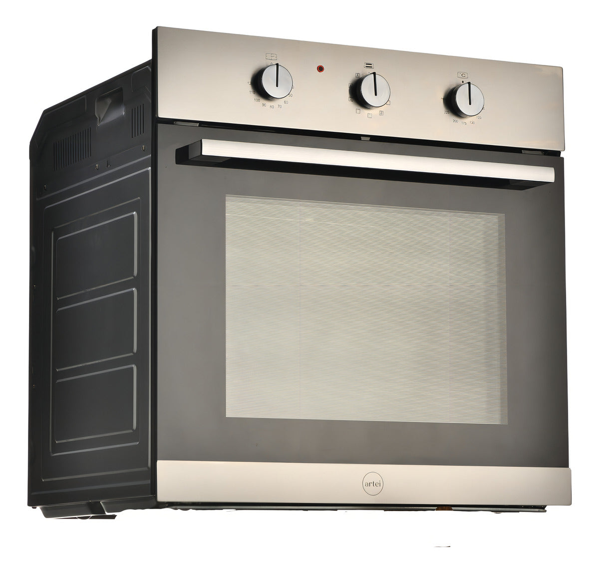 Horno Empotrable Electrico Artei Iron Multifuncion Acero Inoxidable 60cm + Air Fryer