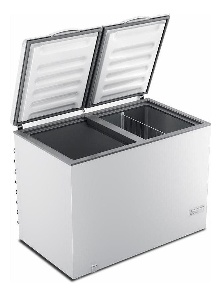 Freezer Horizontal Cíclico Whirlpool Whb42d2 Blanco De 414 Litros WHB42LBDIM