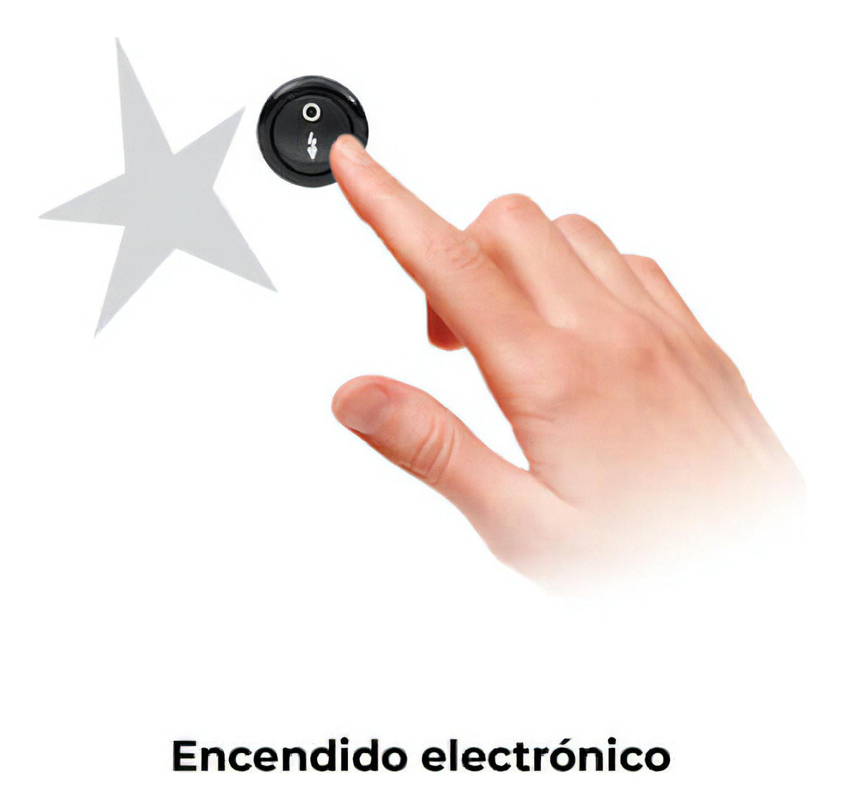 Cocina A Gas Longvie 13331gf 56cm Grafito Cajón Parrilla