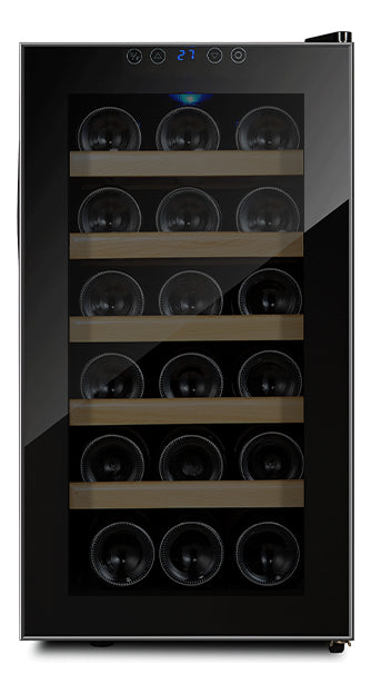 Cava De Vinos Vondom Para 18 Botellas Con Estantes De Madera T18