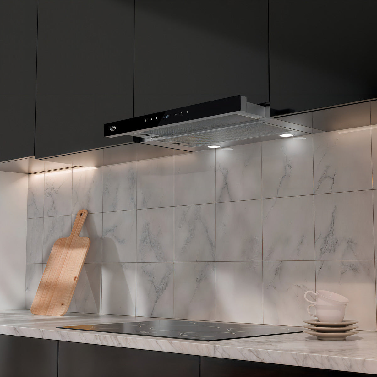 Campana Extractor Purificador TST Ibera 60cm Color Plateada 350-60