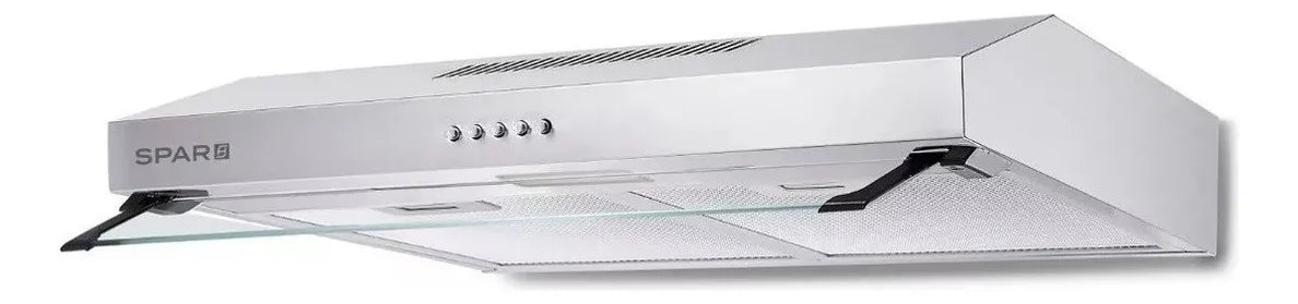 Purificador Franke Spar Eccos Duo 2 Motores 60 Cm Con Salida Color Plateado