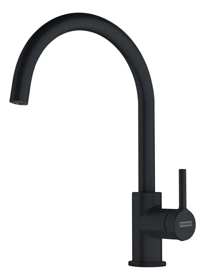 Grifo Cocina Franke Monocomando Lina Negro Black