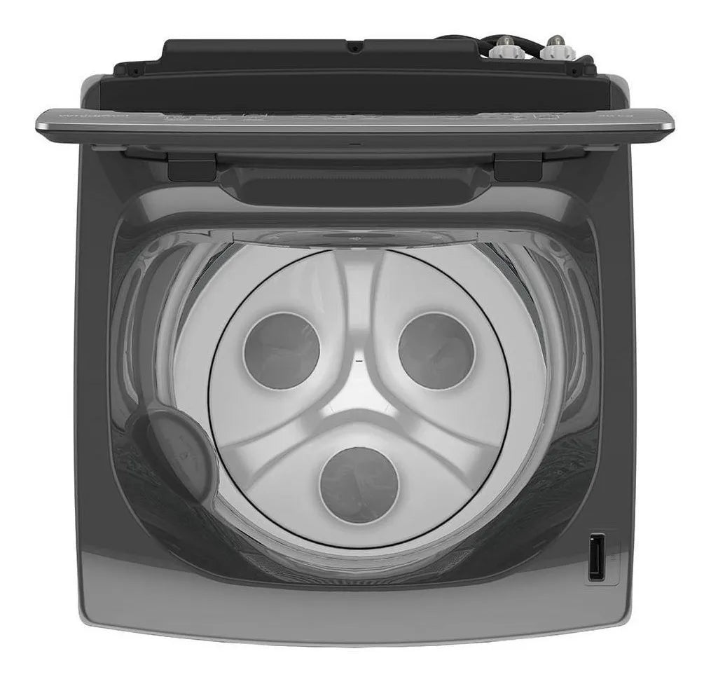 Lavarropas Automático Whirlpool Ww11 Gris Oscuro 11kg 220 v